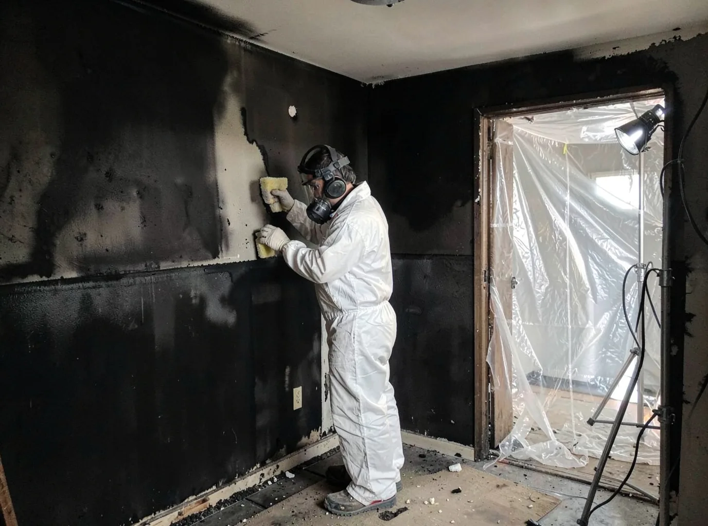 Fire Damage Restoration company in Madisonville, TX